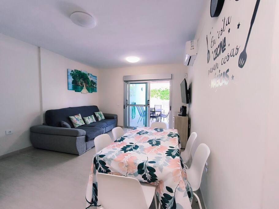 Almogrote Sunset Sur Apartment San Miguel de Abona Ngoại thất bức ảnh