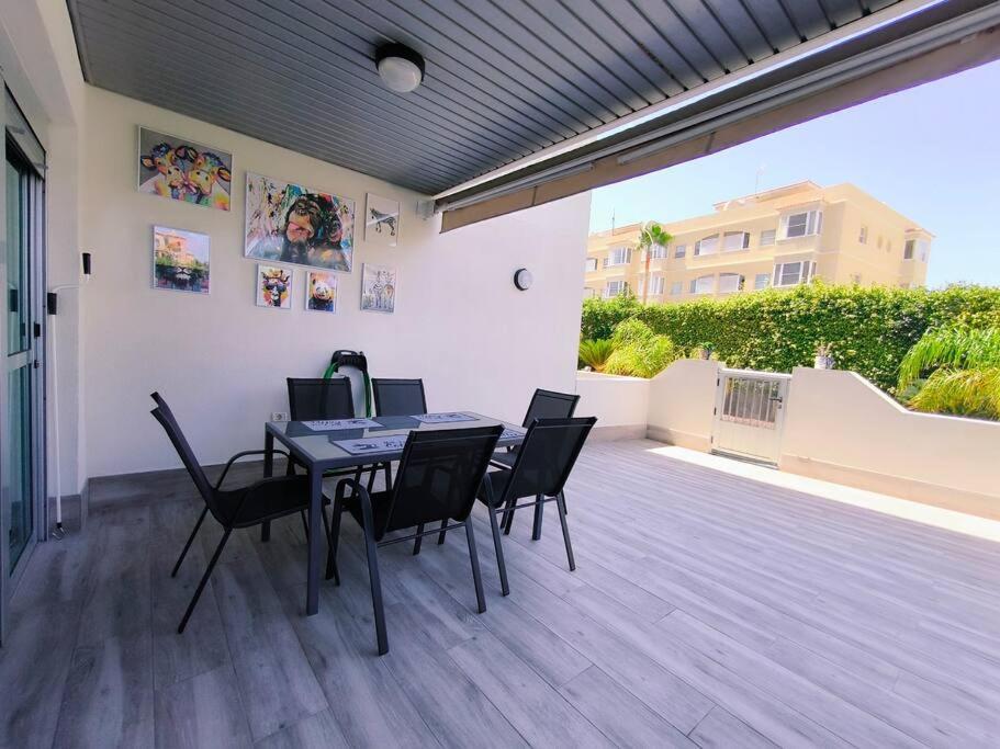 Almogrote Sunset Sur Apartment San Miguel de Abona Ngoại thất bức ảnh