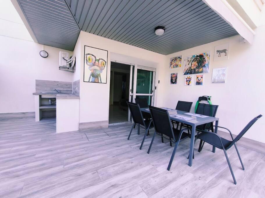 Almogrote Sunset Sur Apartment San Miguel de Abona Ngoại thất bức ảnh