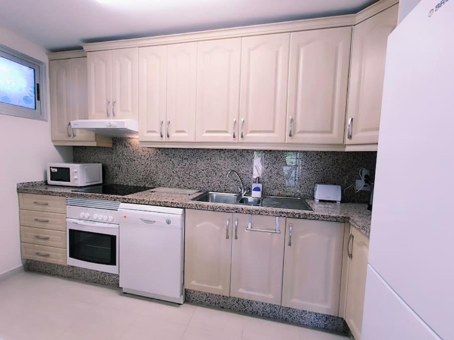 Almogrote Sunset Sur Apartment San Miguel de Abona Ngoại thất bức ảnh