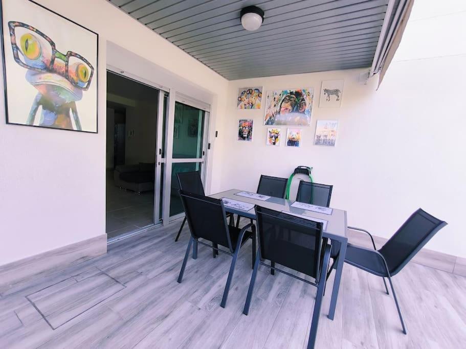 Almogrote Sunset Sur Apartment San Miguel de Abona Ngoại thất bức ảnh