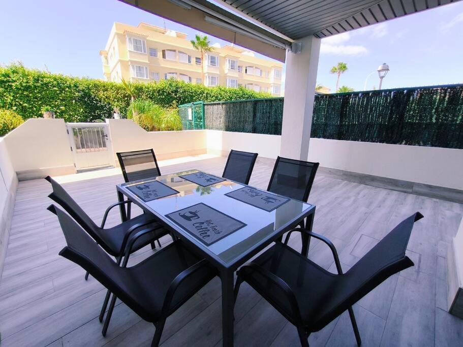 Almogrote Sunset Sur Apartment San Miguel de Abona Ngoại thất bức ảnh